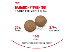 Royal Canin Maxi Puppy Сухой корм Роял Канин Макси Паппи для Щенков Крупных пород в возрасте от 2 до 15 месяцев 15 кг