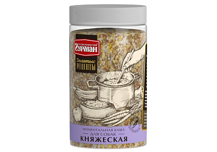 Четвероногий Гурман Каша для собак Княжеская 300 г