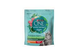 PURINA ONE SUPERFOOD Сухой корм Пурина УАН для взрослых стерилизованных кошек с говядиной 680 г