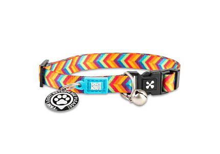 Max & Molly Smart ID Ошейник Макс и Молли для кошек Летнее время XS 1 х 22-35 см