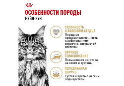 Royal Canin Breed cat Maine Coon Влажный корм (Консервы-Паучи) Роял Канин для кошек породы Мэйн Кун 85г х 28шт