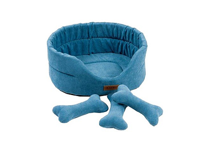 Katsu Yohanka Sun Лежак Катсу для животных Лазурный 1) 40х35х16 см