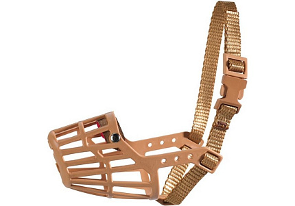 Hunter Намордник Хантер для собак пластиковый размеры от 1 до 9 4)5-7/26-50см