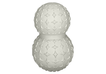 Просто Космос Дозатор для лакомств "Звёздный спутник" лунный бежевый 13 см