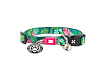 Max & Molly Smart ID Ошейник Макс и Молли для кошек Тропики XS 1 х 22-35 см