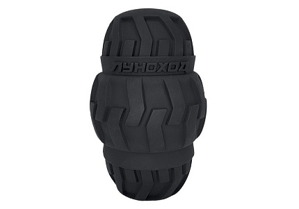 Луноход Игрушка-дозатор "Супер-шина" метеоритный серый Ø13 см