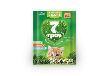 Альпийские Луга 7 Трав Травка универсальная (пакет) 50 г