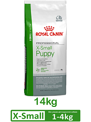 Сухой корм Royal Canin X-Small Puppy PRO для щенков мелких пород 14 кг