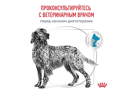 Royal Canin Sensitivity Control SC21 Ветеринарный сухой корм Роял Канин Сенситивити Контрол для собак с Пищевой аллергией и непереносимостью 1,5 кг