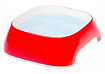 ferplast Миска GLAM SMALL пластиковая 400 мл Красная