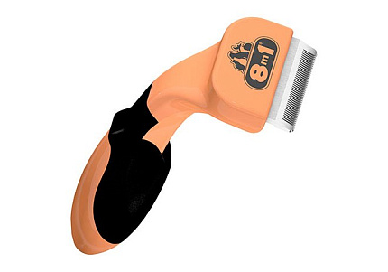 8in1 Perfect Coat DeShedder S 8в1 Дешеддер для кошек 1 шт