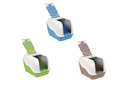 MPS Netta МПС Био-туалет с совком 54х39х40 см Коричневый