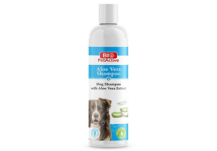 Bio PetActive Aloe Vera Shampoo Шампунь Био ПетАктив для собак с Алоэ вера 250 мл