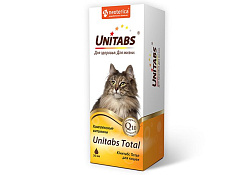 Unitabs Total Витаминно-минеральный комплекс Юнитабс для кошек 20 мл