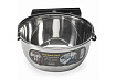 MidWest Snapy Fit Stainless Steel Миска Мидвест для клеток и вольеров Нержавеющая сталь 950 мл