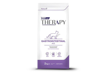 Vitalcan Therapy Feline Gastrointestinal Aid Ветеринарный сухой корм Виталкан для кошек всех возрастов при болезных ЖКТ 2 кг