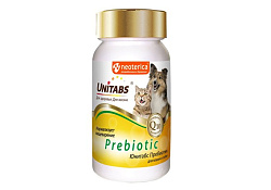 Unitabs Prebiotic Кормовая добавка Юнитабс для кошек и собак Оптимизация пищеварения 100 таб