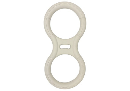 Просто Космос Игрушка-перетяжка "Две галактики" лунный бежевый 29 см