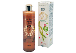 Iv San Bernard Ring Line Green Caviar Shampoo Шампунь Ив Сан Бернард Зеленая Икра Ревитализирующий без лаурилсульфата натрия 1 л