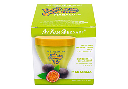 Iv San Bernard Fruit of the Groomer Maracuja Mask Long coat Маска Ив Сан Бернард для Длинной шерсти с Протеинами Восстанавливающая 250 мл