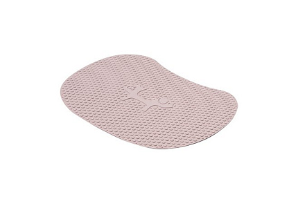 United Pets PawPad Litterside Коврик Юнайтед Петс для туалета 36 x 26,5 x 0,5 см Розовый