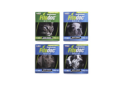 Fitodoc БиоОшейник Фитодок для кошек Репеллентный от блох до 3 месяцев и клещей до 5 недель на основе эфирных масел 35 см
