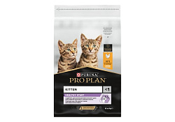 PRO PLAN ORIGINAL Сухой корм ПРО ПЛАН для котят с курицей 10 кг