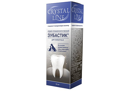 Apicenna CRYSTAL LINE ЗУБАСТИК спрей стоматологический 30 мл