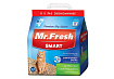 Mr.Fresh Smart Наполнитель Мистер Фреш для Короткошёрстных кошек Древесный 2,1 кг (4,5 л)