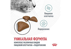 Royal Canin Hairball Care Сухой корм Роял Канин Хэйрбол Кэа для кошек Вывод волосяных комочков 2 кг