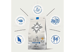 Craftia Galena Cat Diabetic Care Ветеринарный сухой корм Крафтия для кошек при Сахарном диабете 1,4 кг