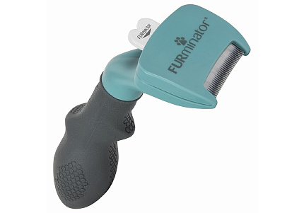 FURminator S Small Cat Short Hair Фурминатор для Мелких кошек с Короткой шерстью 1 шт