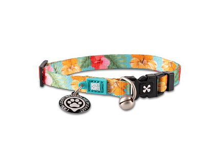 Max & Molly Smart ID Ошейник Макс и Молли для кошек Экзотик XS 1 х 22-35 см