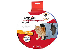 Camon Игрушка Камон для кошек Туннель модульный D 30 х 60 см