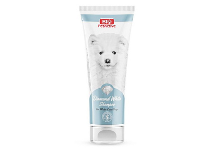 Bio PetActive Diamond White Shampoo Шампунь Био ПетАктив для собак с Белой шерстью 250 мл