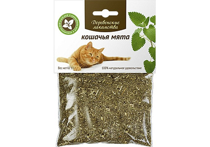 Деревенские лакомства Кошачья мята 15 г