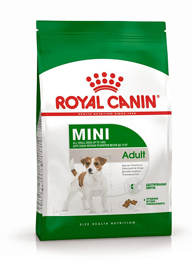 Cухой корм Royal Canin Mini Adult (МИНИ ЭДАЛТ) 8 кг