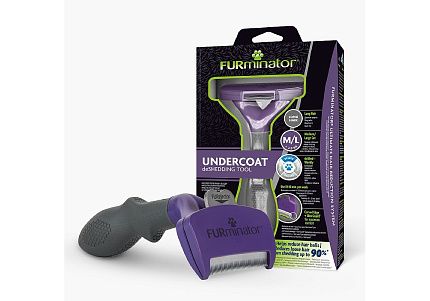 FURminator Medium Large Cat Long Hair 1 шт