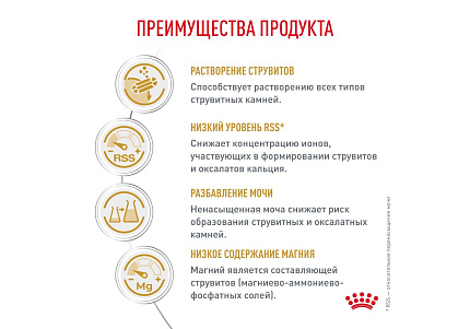 Royal Canin Urinary S O LP18 2 кг