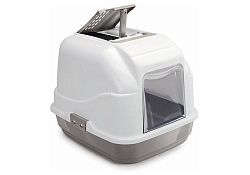 IMAC My Cat Туалет Аймак для кошек Закрытый Бело-серый 50х40х40 см