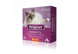 Relaxivet Жидкость Успокоительная + Диффузор Релаксивет при Стрессах Страхах и Возбуждении у кошек и собак 45 мл