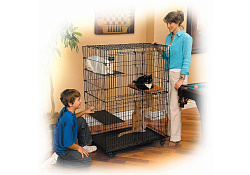 MidWest Cat Playpens Клетка Мидвест для кошек 91х60х128h см