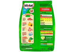 Kitekat Китикет Сухой корм для кошек Улов Рыбака 1,9 кг