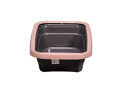 MPS Nella МПС туалет-лоток с бортом 58x37,5x18 см Мокко