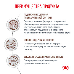 Сухой корм Royal Canin GASTROINTESTINAL (ГАСТРОИНТЕСТИНАЛ) 350 гр