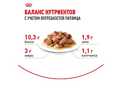 Royal Canin Indoor 7+ Sause Влажный корм (Консервы-Паучи) Роял Канин Индор для Стерилизованных Пожилых кошек старше 7 лет Живущих в помещении в Соусе (цена за упаковку) 85г х 28шт