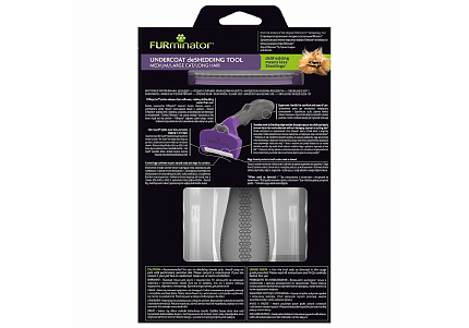 FURminator Medium Large Cat Long Hair 1 шт