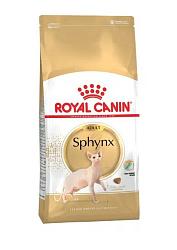 Сухой корм Royal Canin Sphynx Adult для взрослых кошек породы Сфинкс, 10 кг