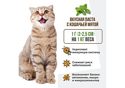 Unitabs ImmunoCat с Q10 paste Витаминно-минеральная паста Юнитабс для кошек с Таурином 120 мл