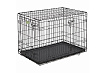 MidWest iCrate Double Door Dog Crate Клетка Мидвест 2 двери Черная 36")91х58х64h см